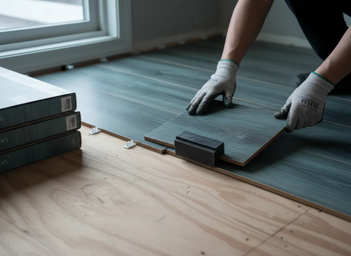 Luxury Vinyl Plank Installation company in Glenville, WV